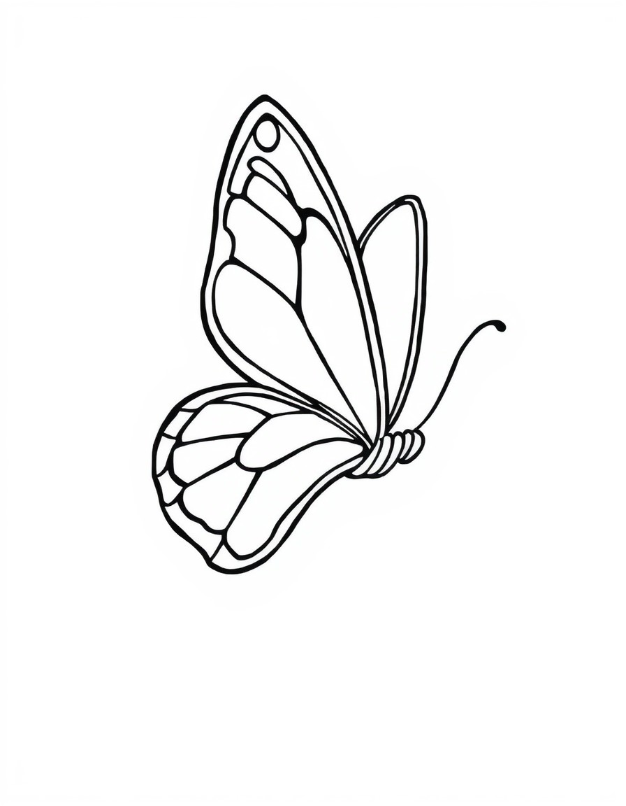 A butterfly