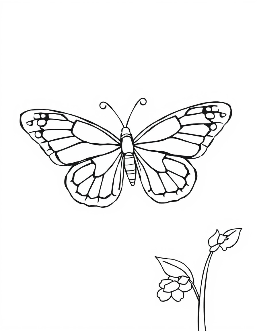 A butterfly