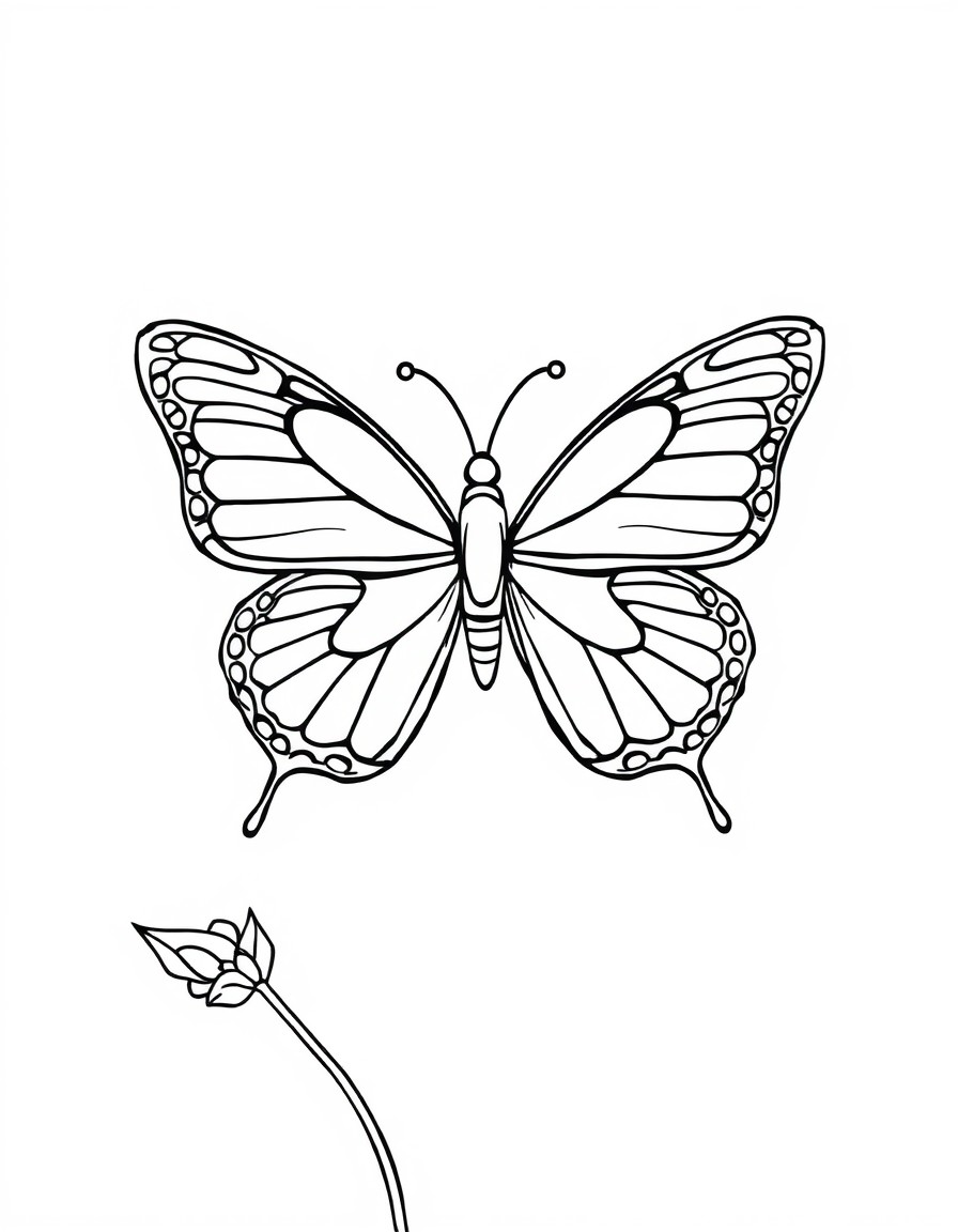 A butterfly