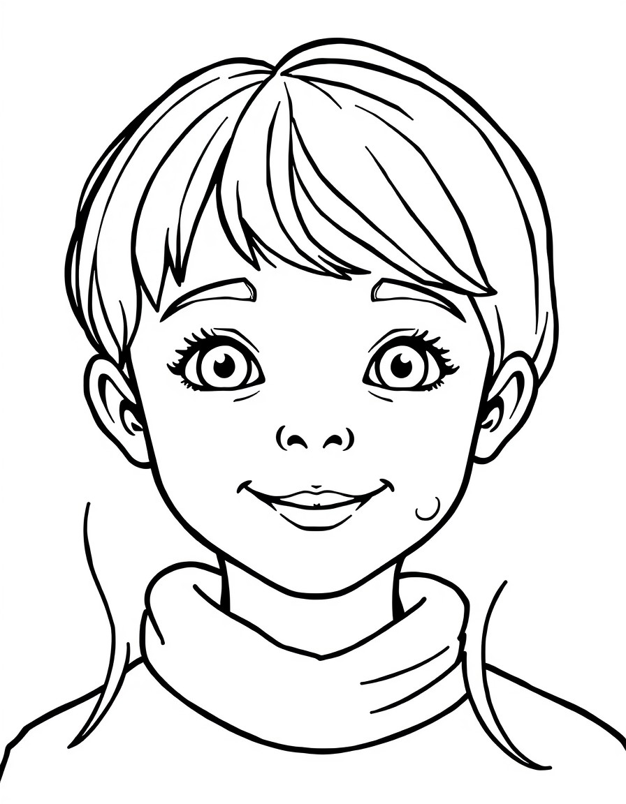 Can you create coloring sheet after my face photo? Is this app for free?