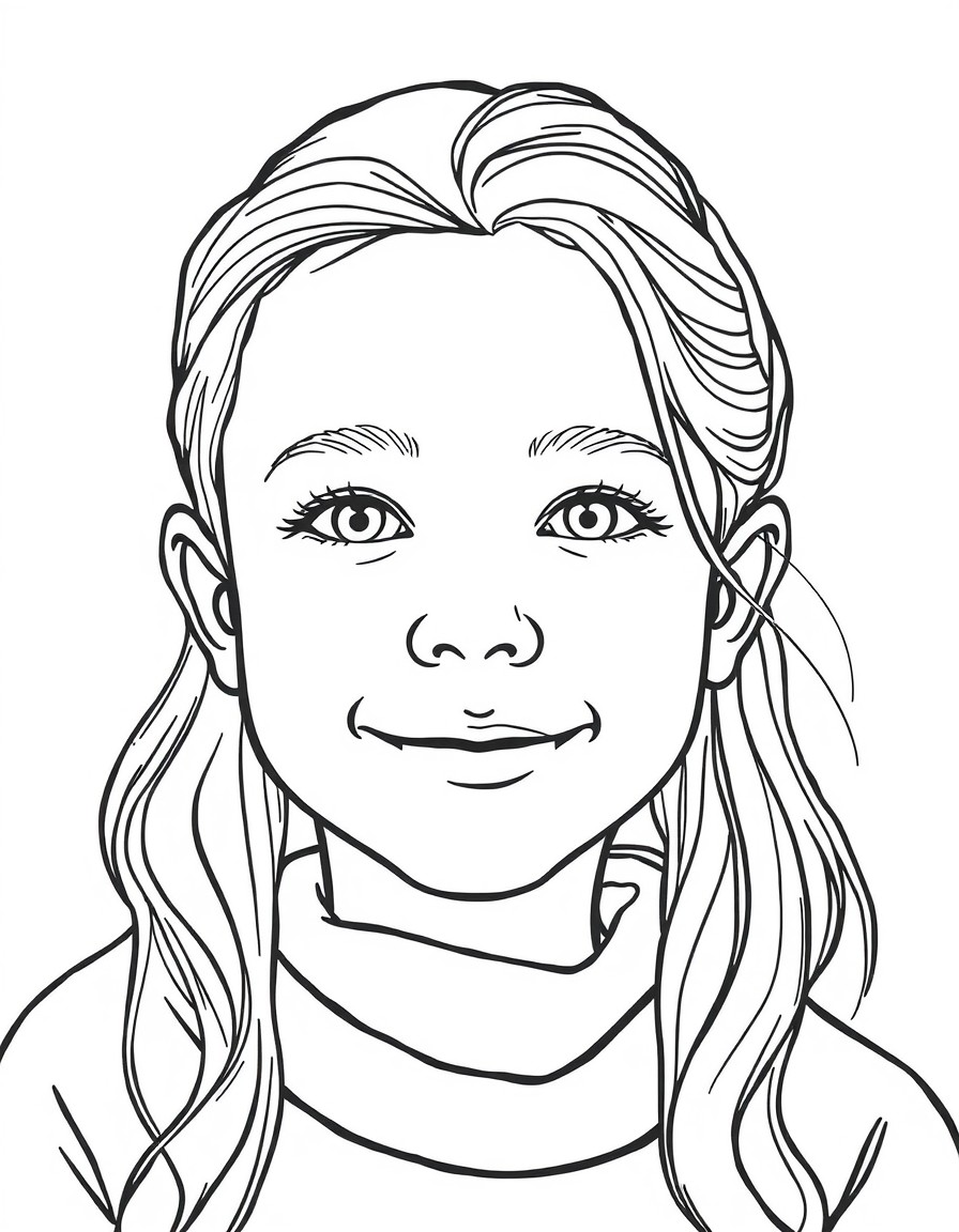 Can you create coloring sheet after my face photo? Is this app for free?