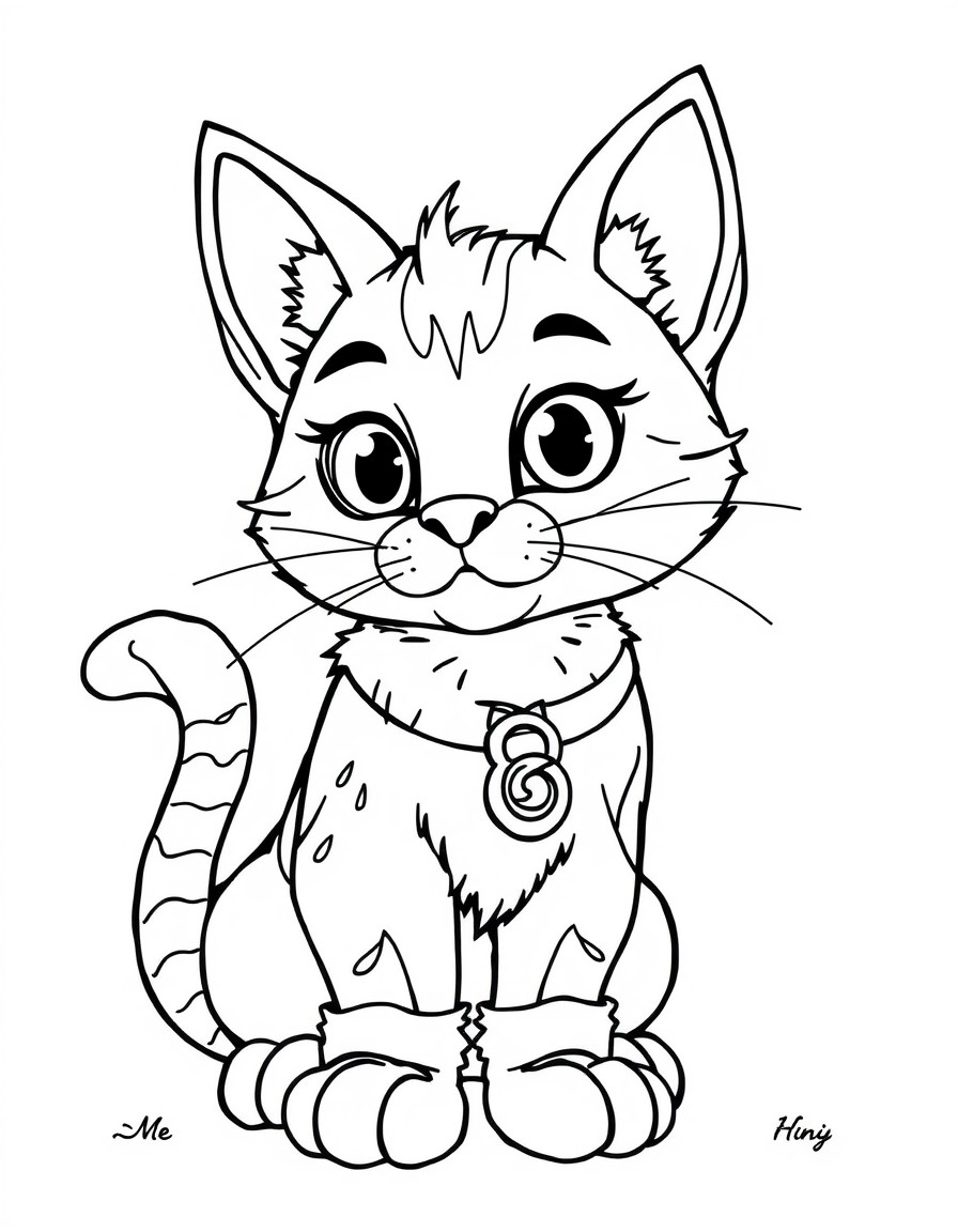 Create Puss in Boots for me