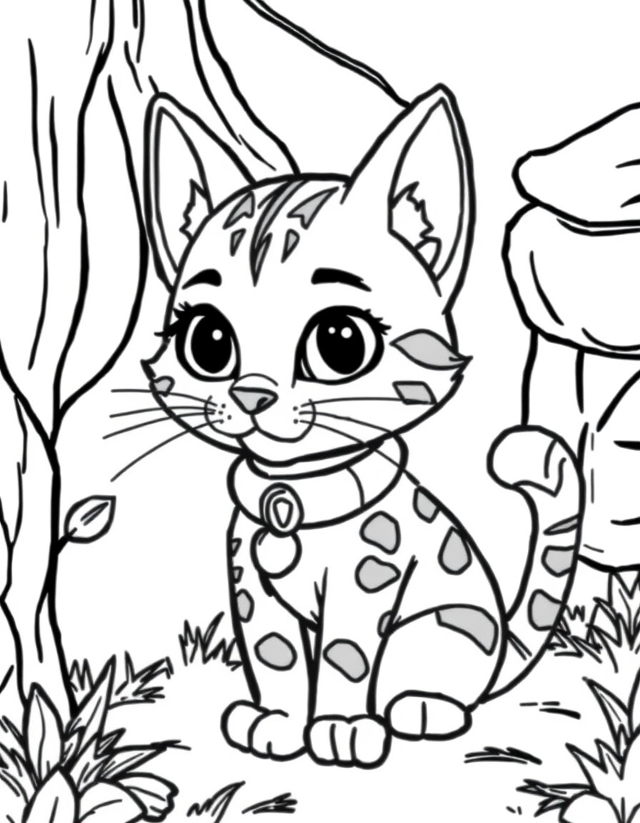 Create Puss in Boots for me