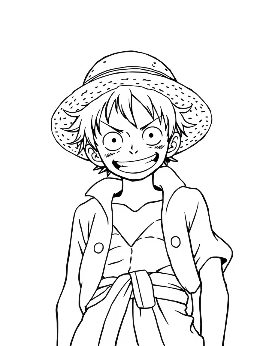 Luffy d