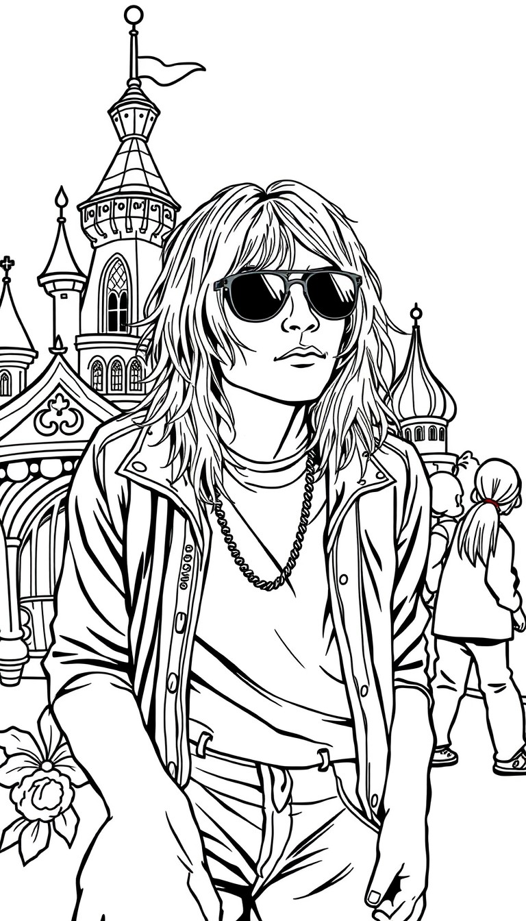 Taking Kurt Cobain to Disneyland