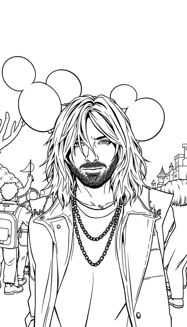 Taking Kurt Cobain to Disneyland