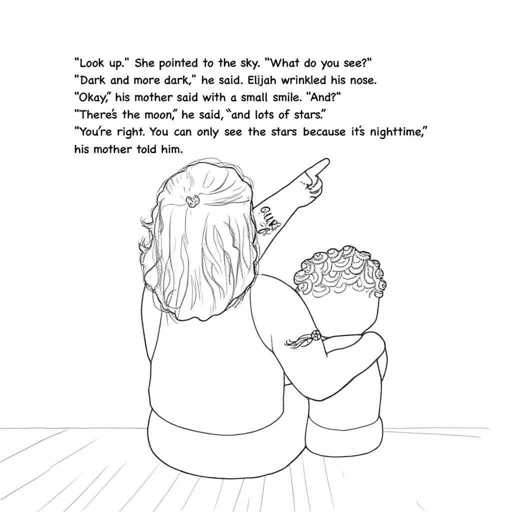 Make this a high-quality black and white COLORING PAGE with white background, only black lines, NO big gray areas, and clear, thick bold outlines, well-defined shapes, and clean edges. Remove all shad