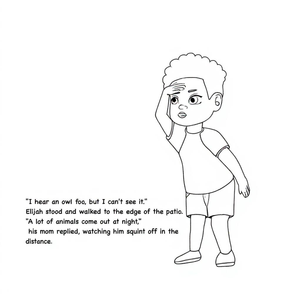 Make this a high-quality black and white COLORING PAGE with white background, only black lines, NO big gray areas, and clear, thick bold outlines, well-defined shapes, and clean edges. Remove all shad