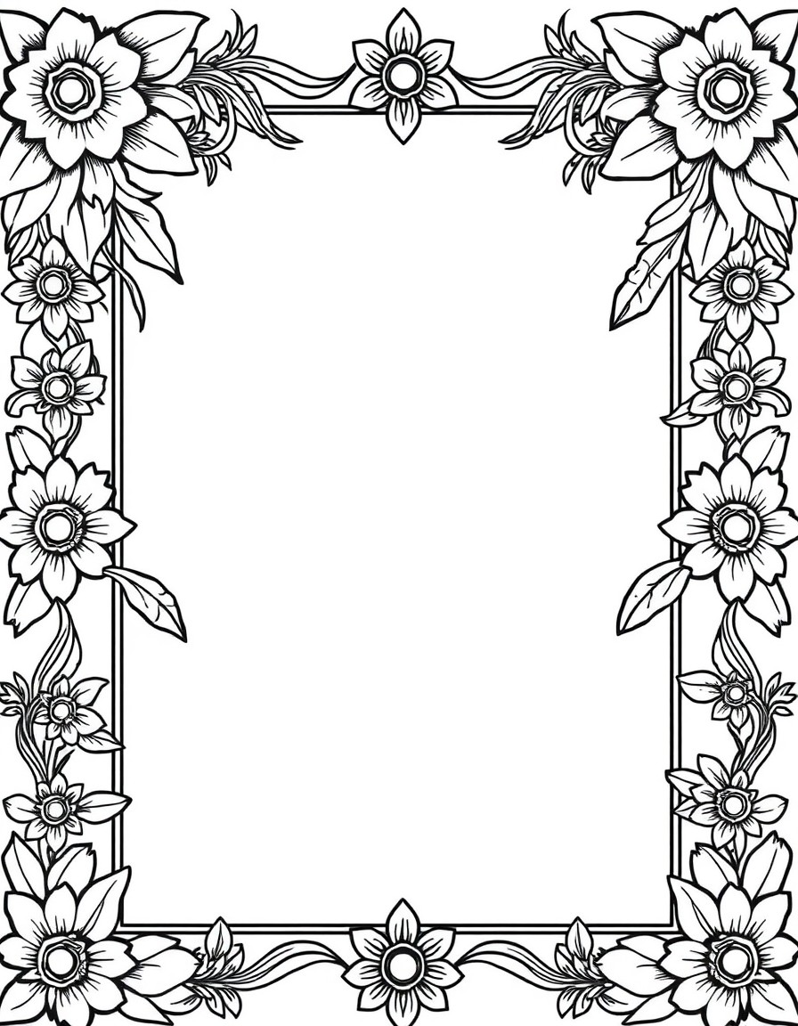 page border