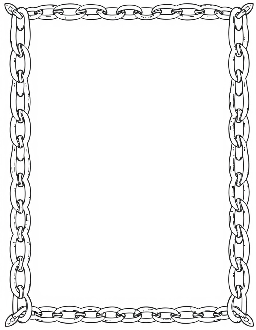 chain page border