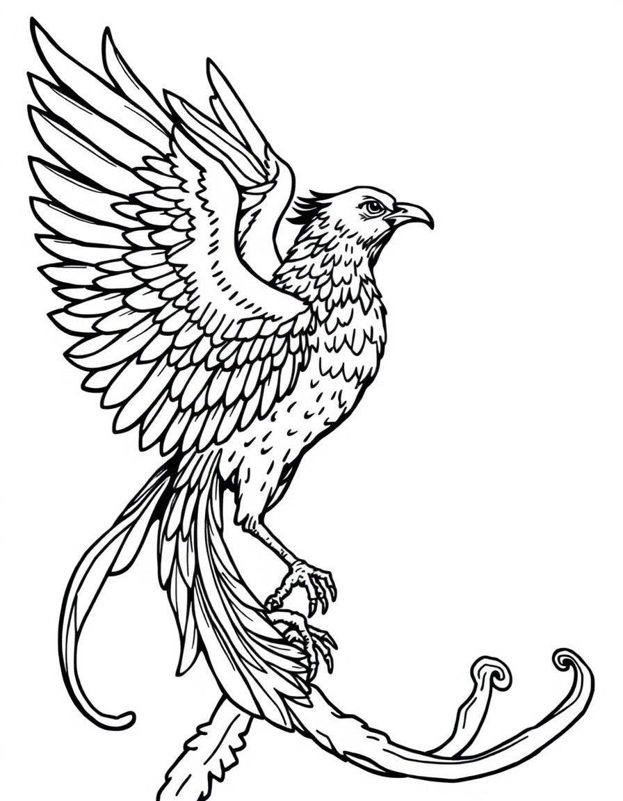 phoenix bird