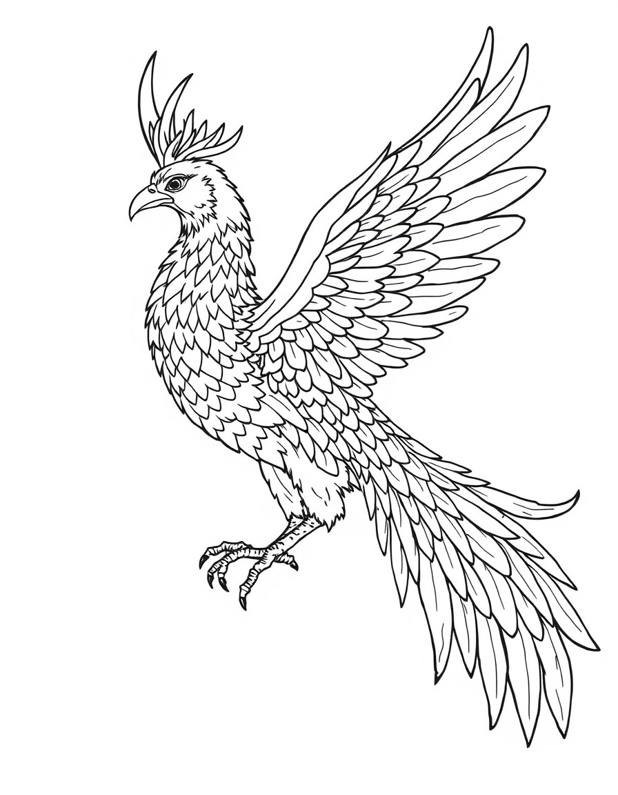 phoenix bird