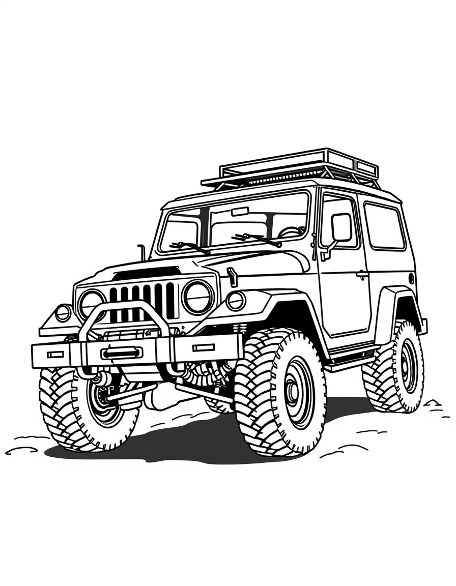 Make land cruiser car