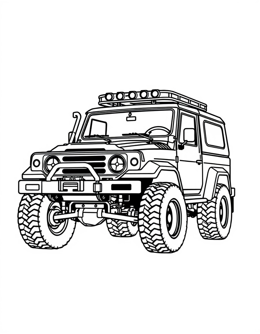 Make land cruiser car