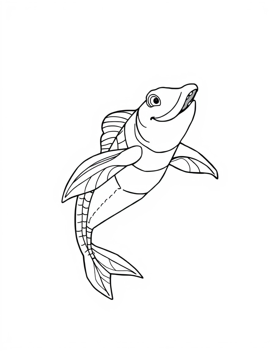 Perrovolador con cola de sirena