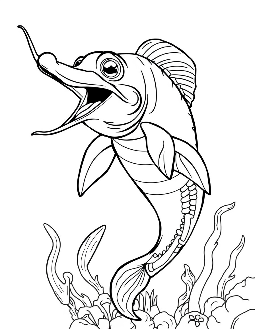 Perrovolador con cola de sirena