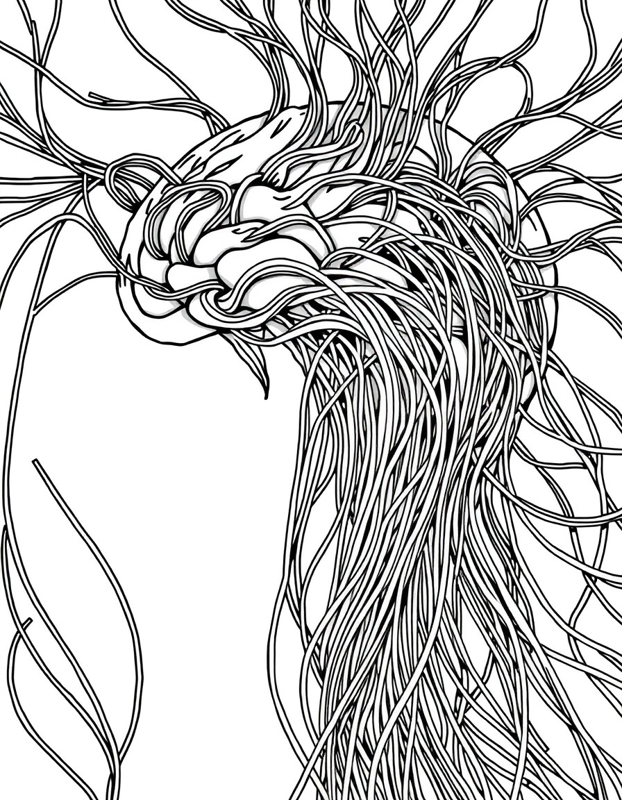 Electroencephhalography wire leads