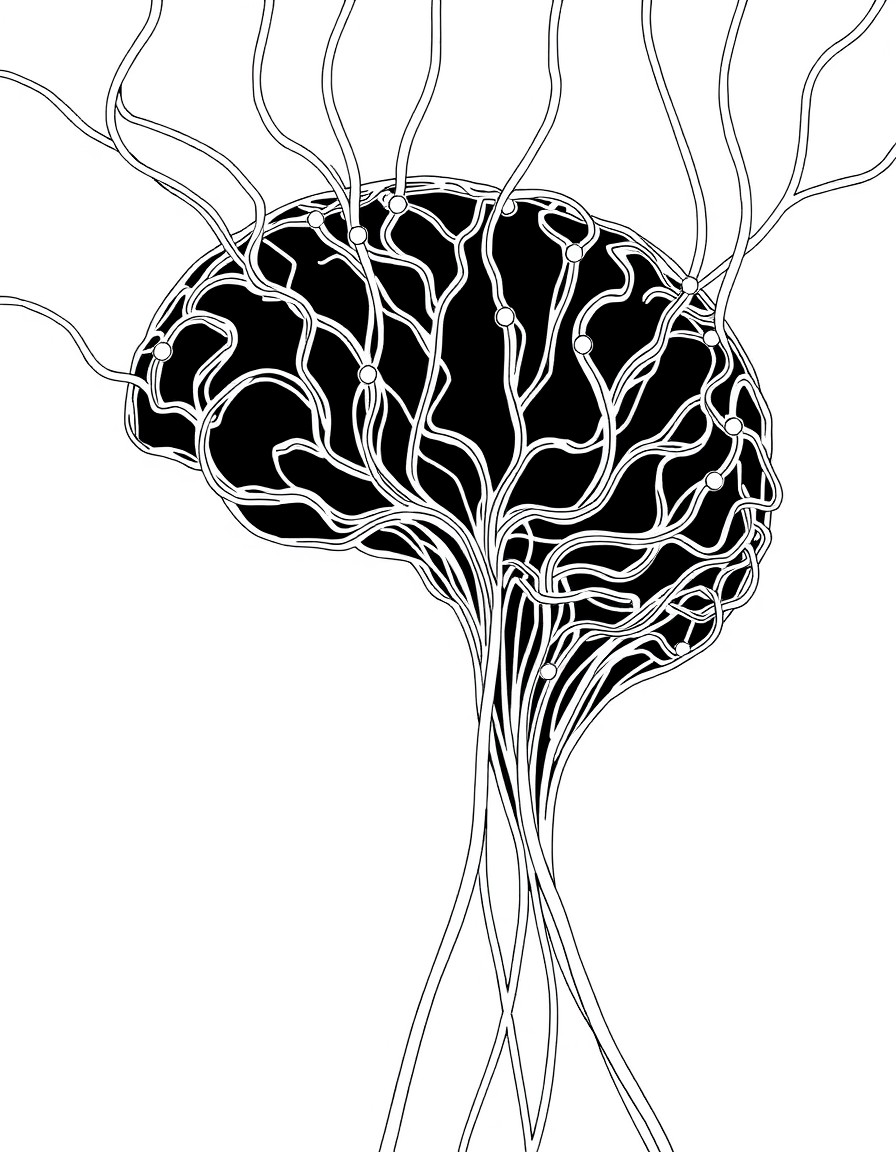 Electroencephhalography wire leads