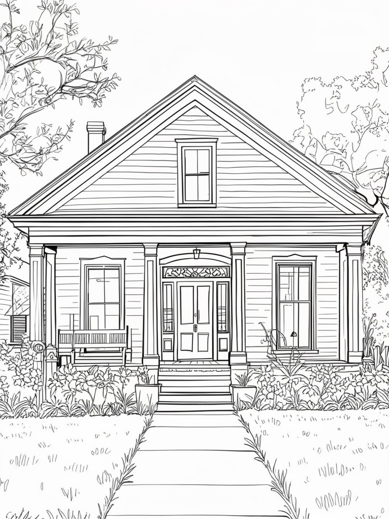 House at 1604 S. Church St., Georgetown, Texas