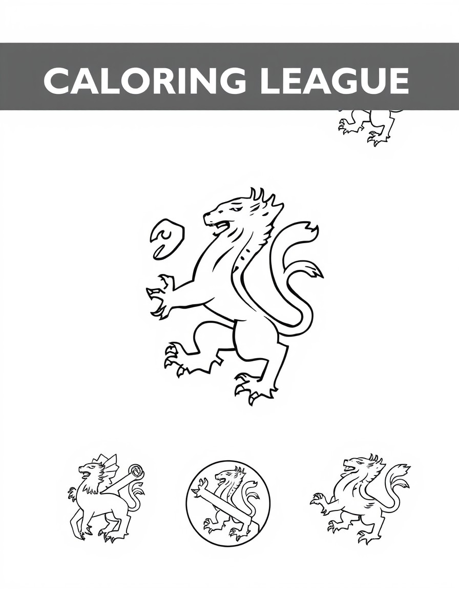 Scottish premiership football league club badges