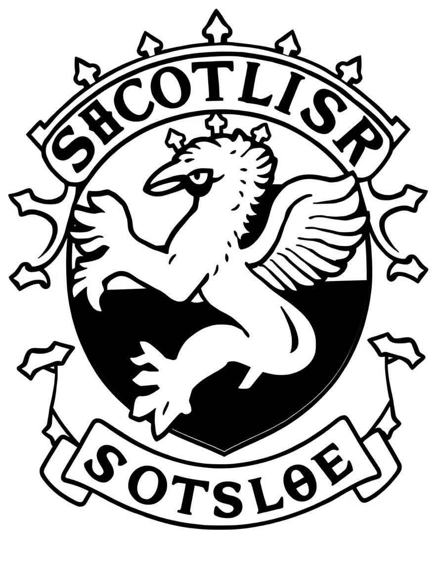 Scottish premiership football league club badges