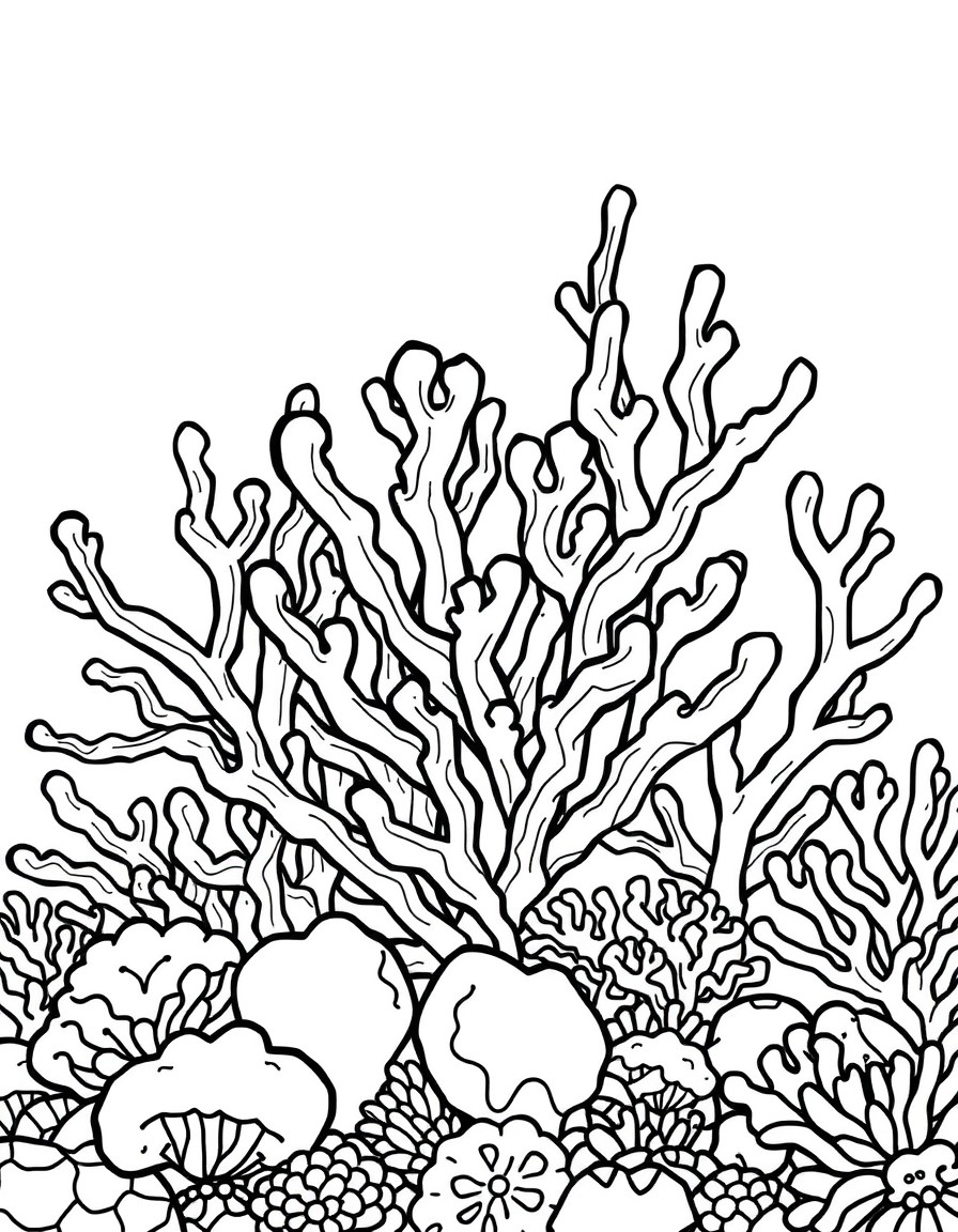 corals for preschoolers