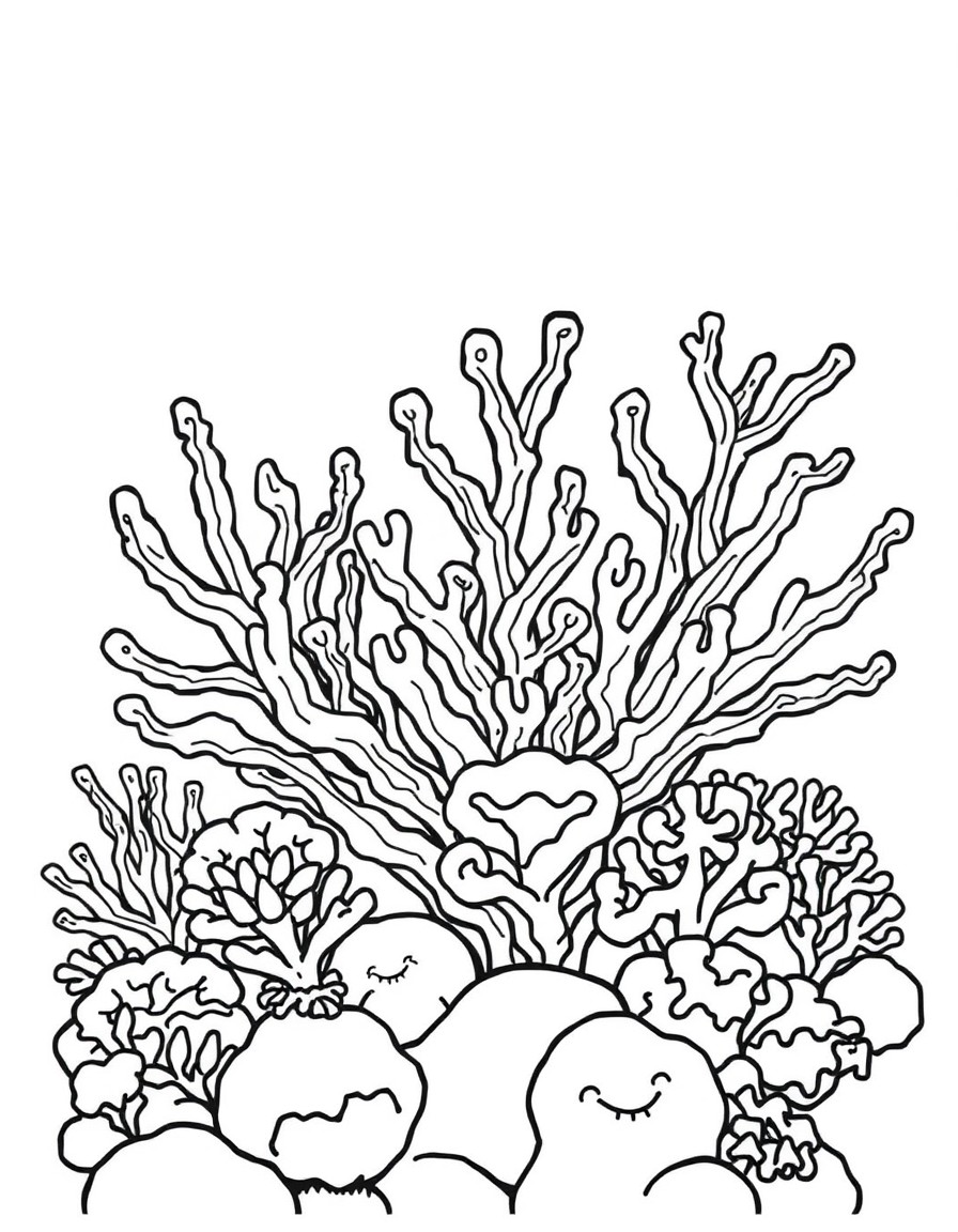 corals for preschoolers