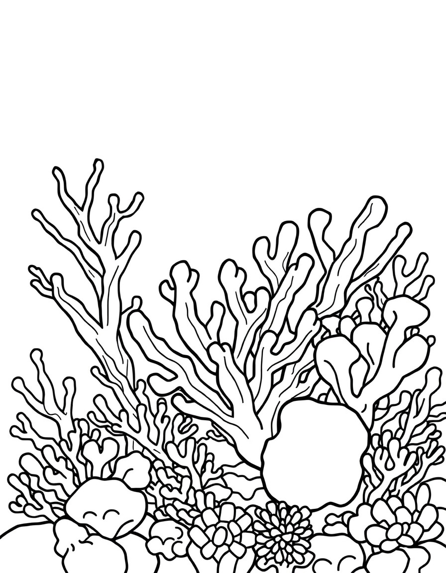 corals for preschoolers