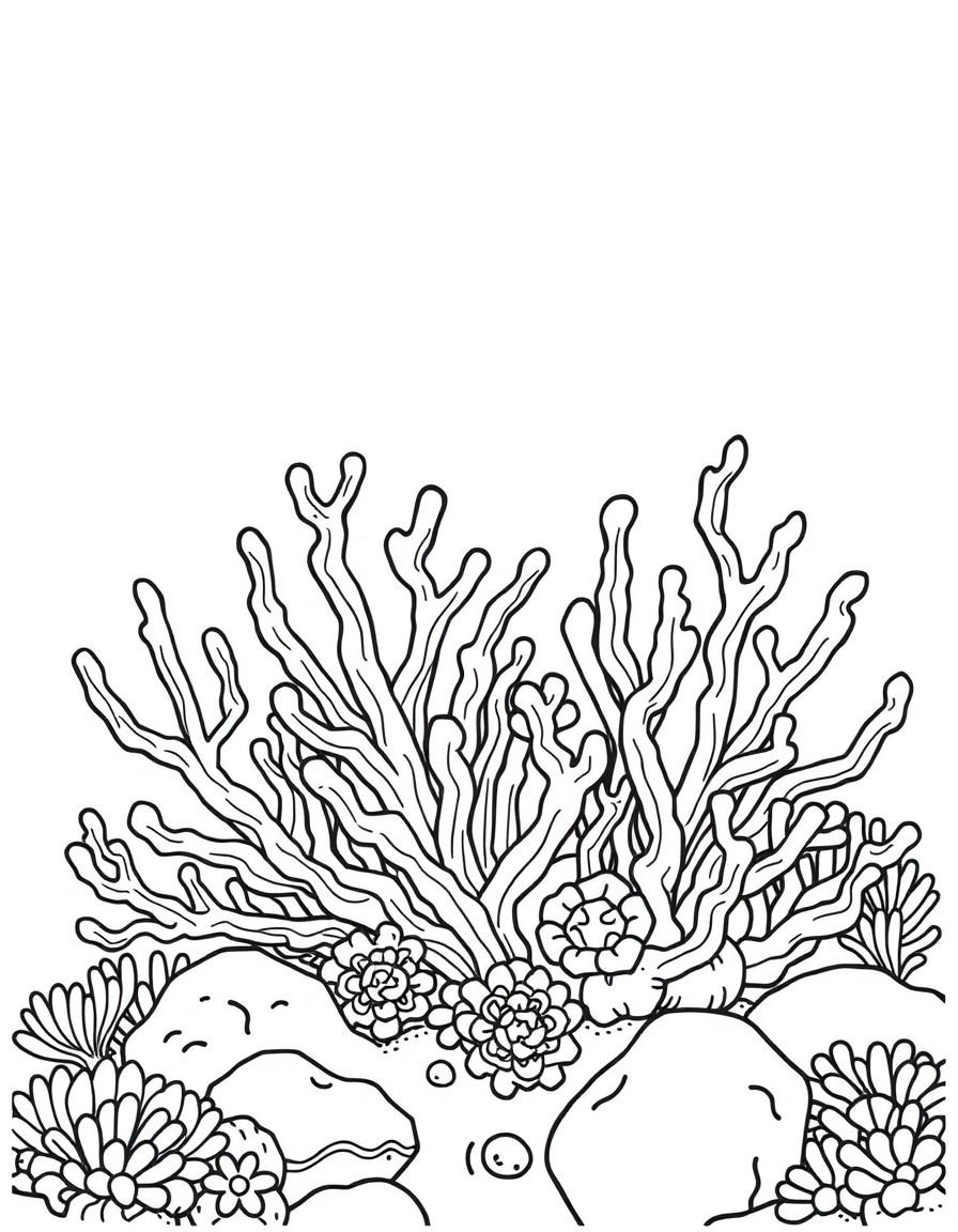 corals for preschoolers