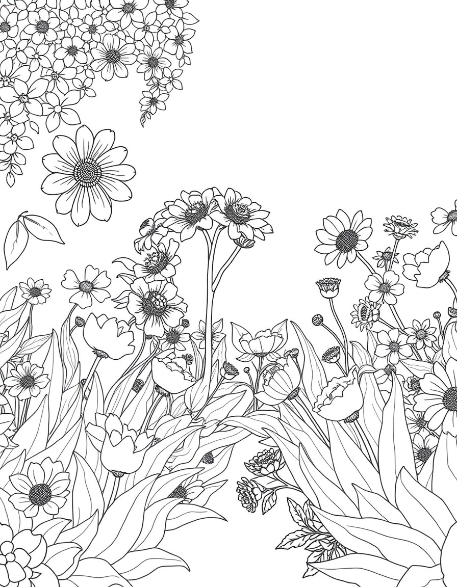 the big beautiful garden