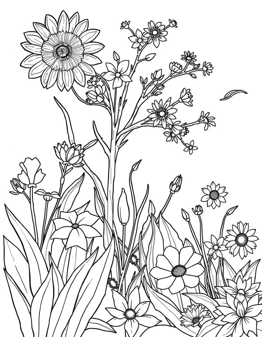 the big beautiful garden