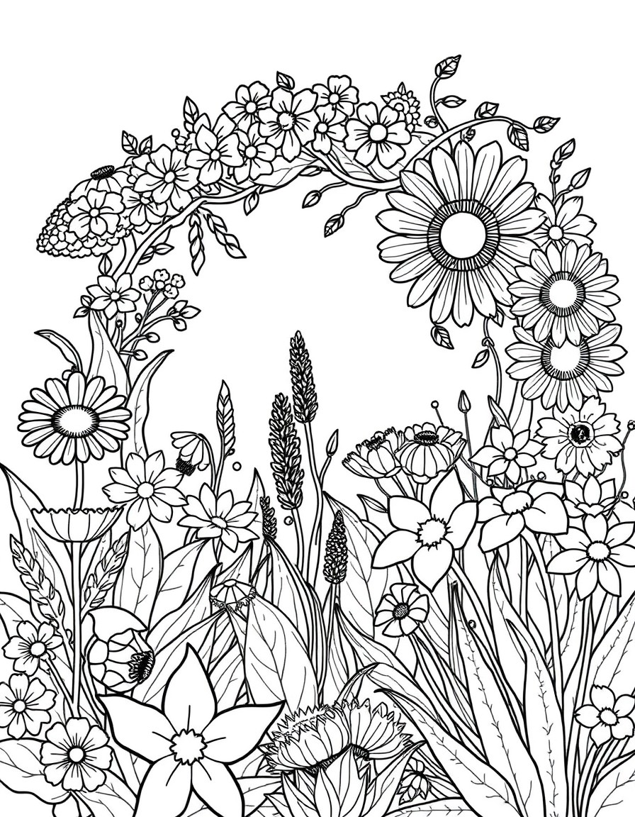 the big beautiful garden