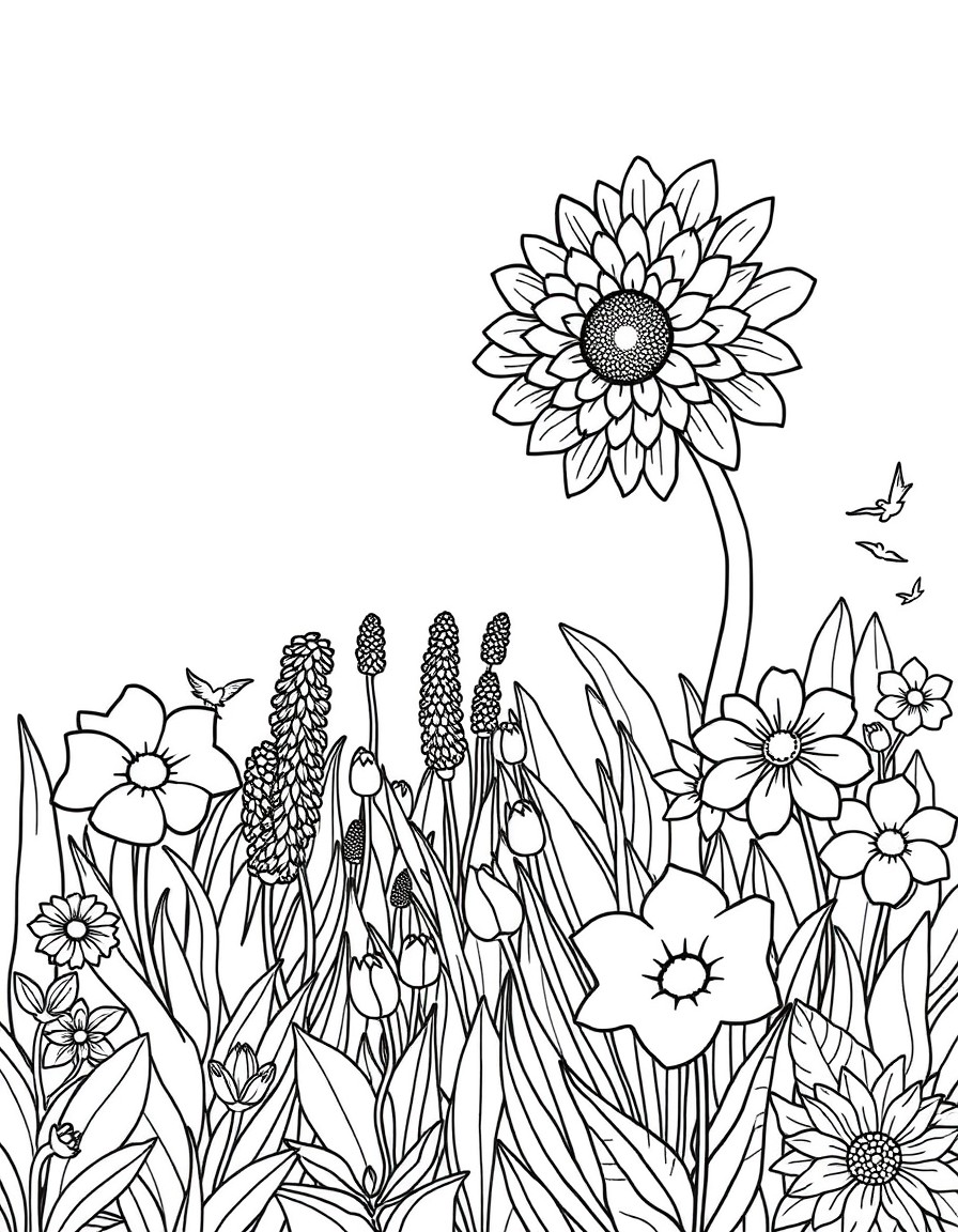 the big beautiful garden