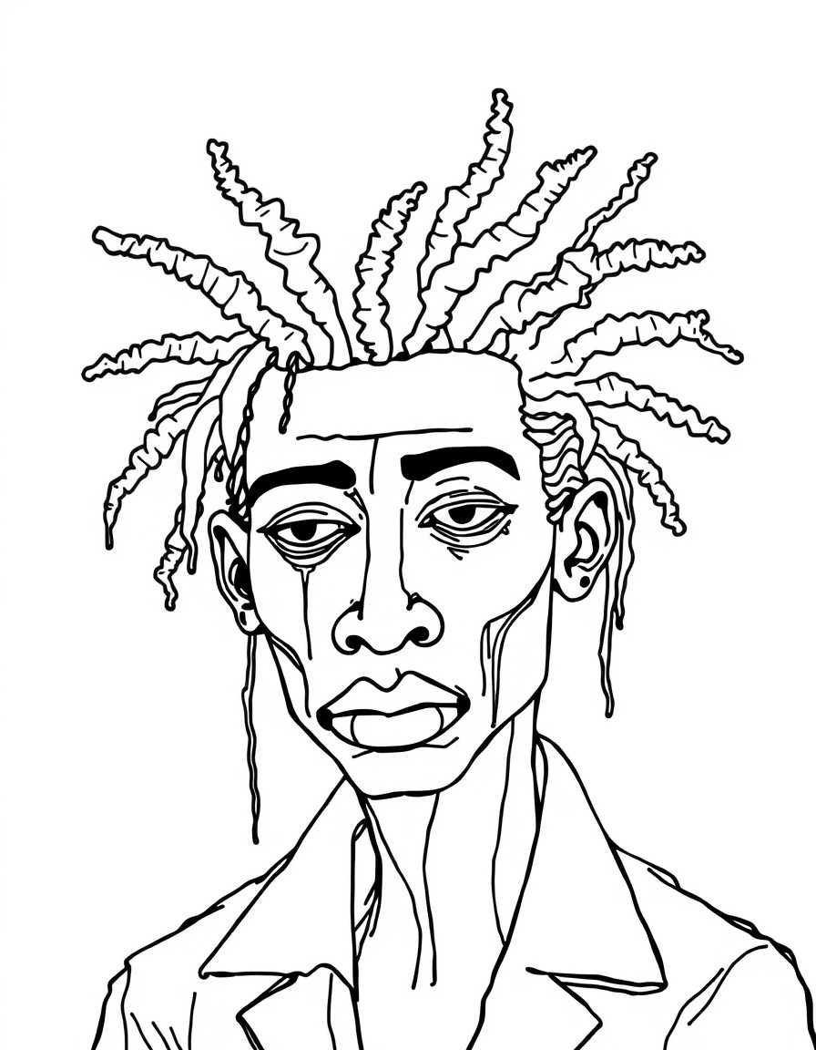 Basquiat inspiration