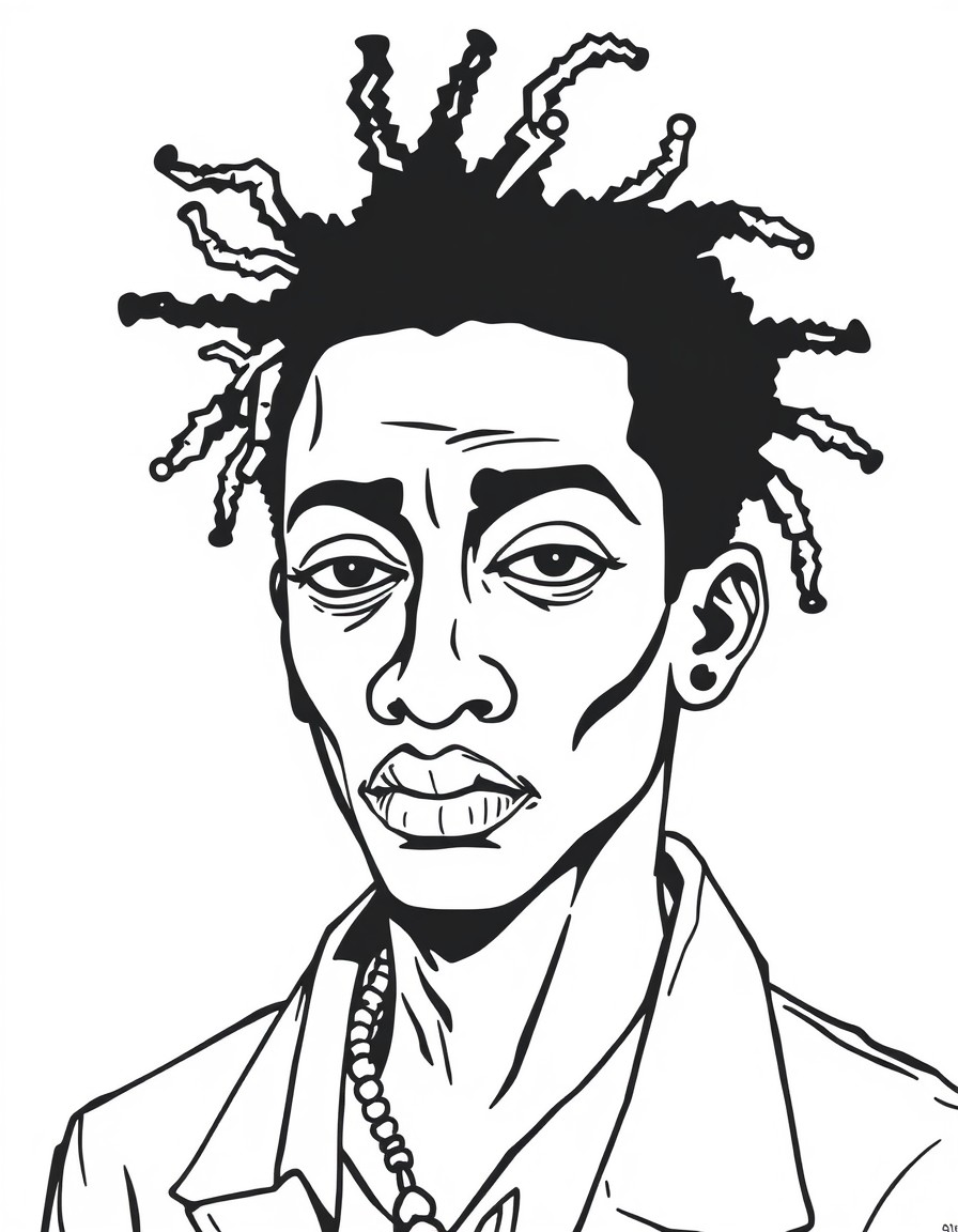 Basquiat inspiration