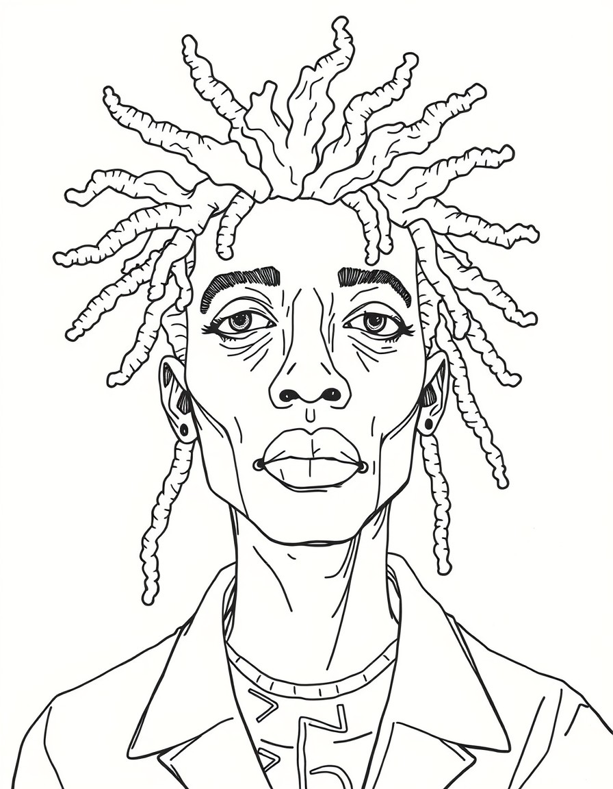 Basquiat inspiration