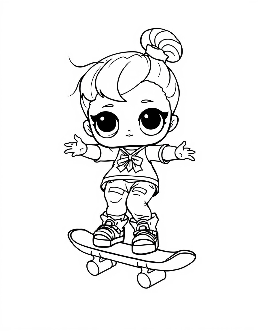 skateboarding lol character