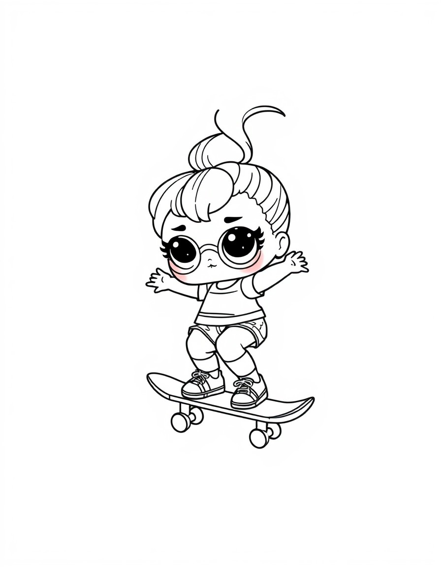 skateboarding lol character