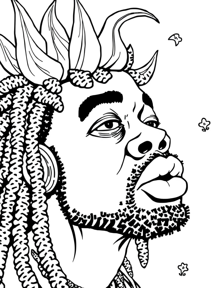 Juice Wrld album cover art