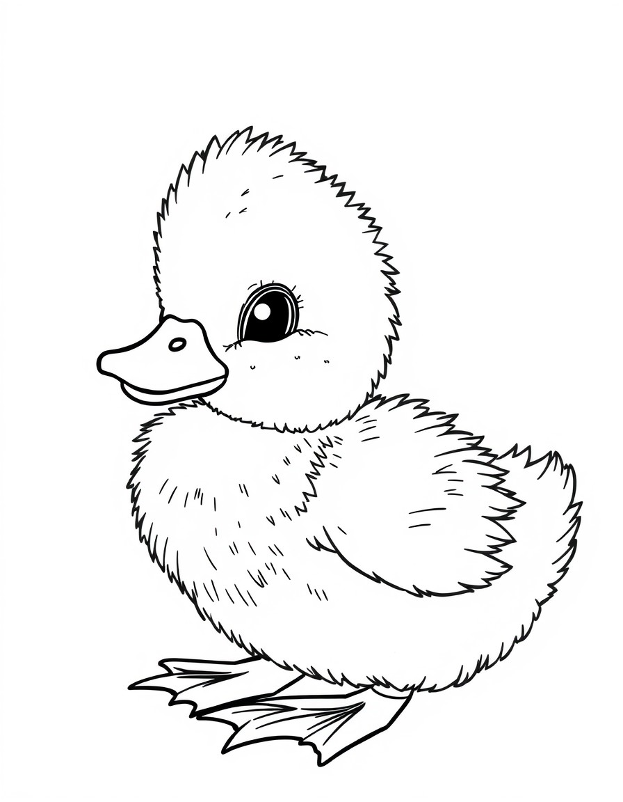Baby duck
