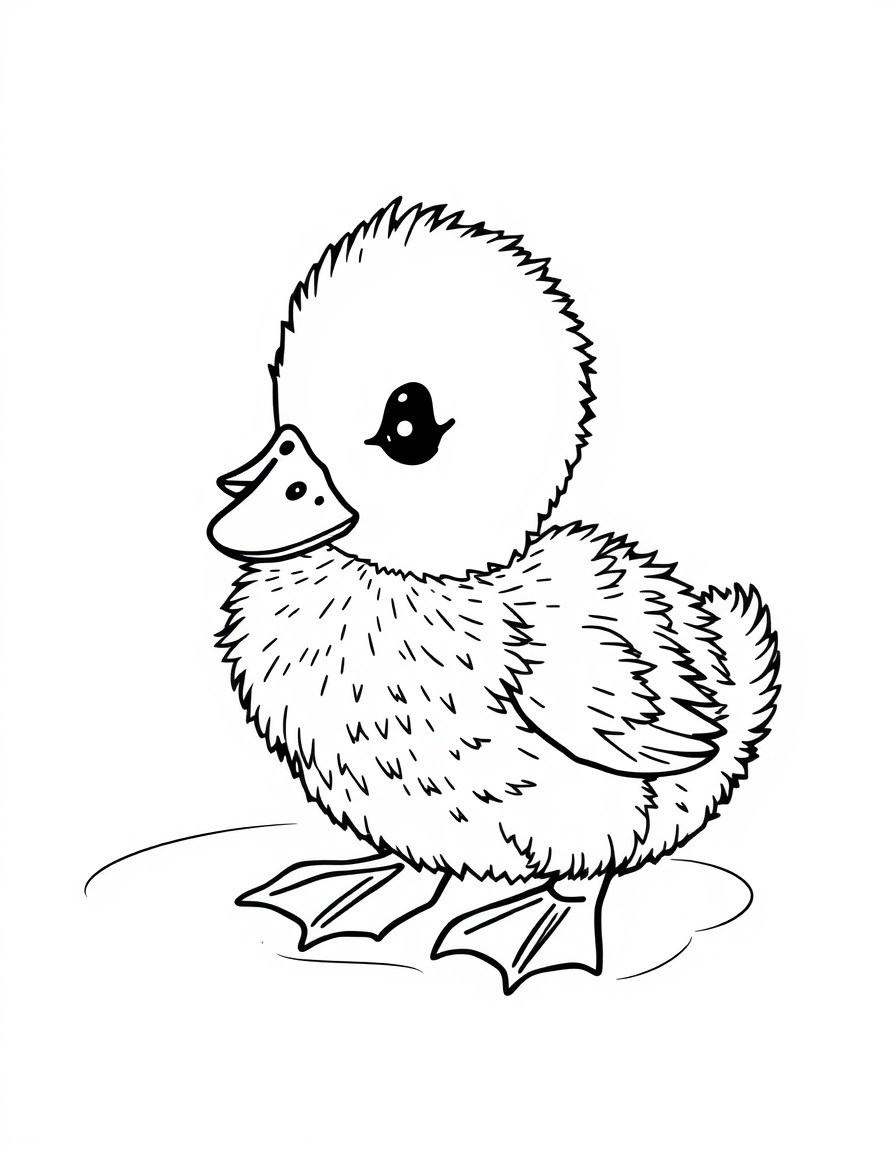 Baby duck