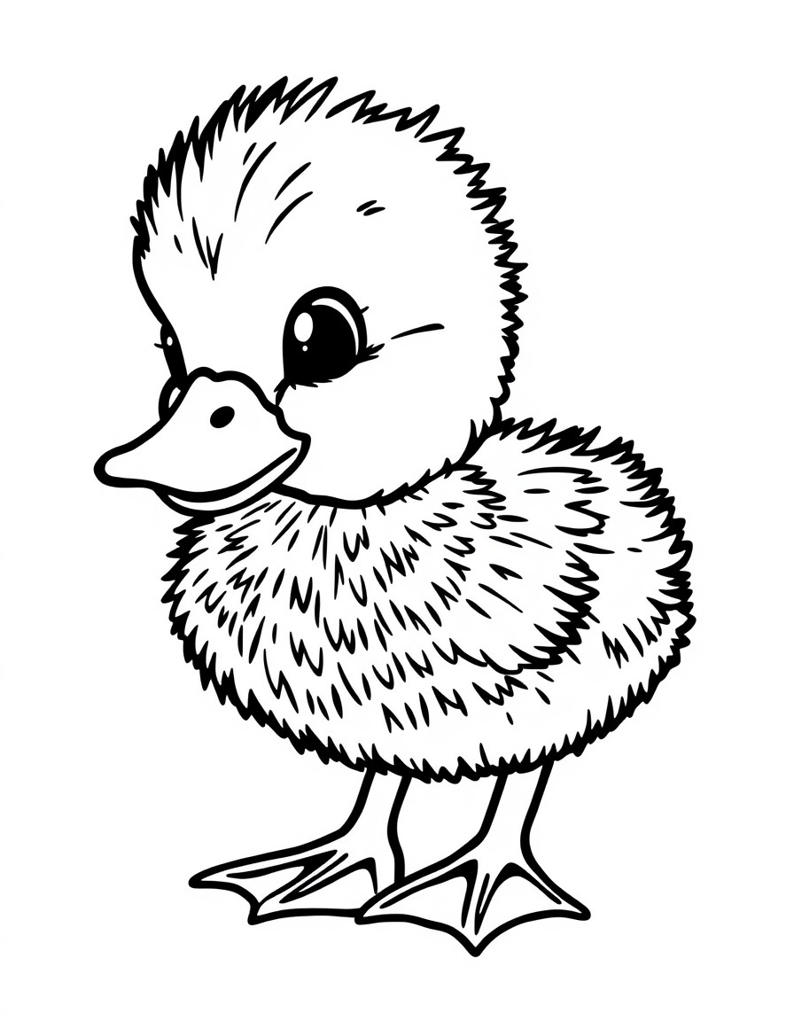 Baby duck