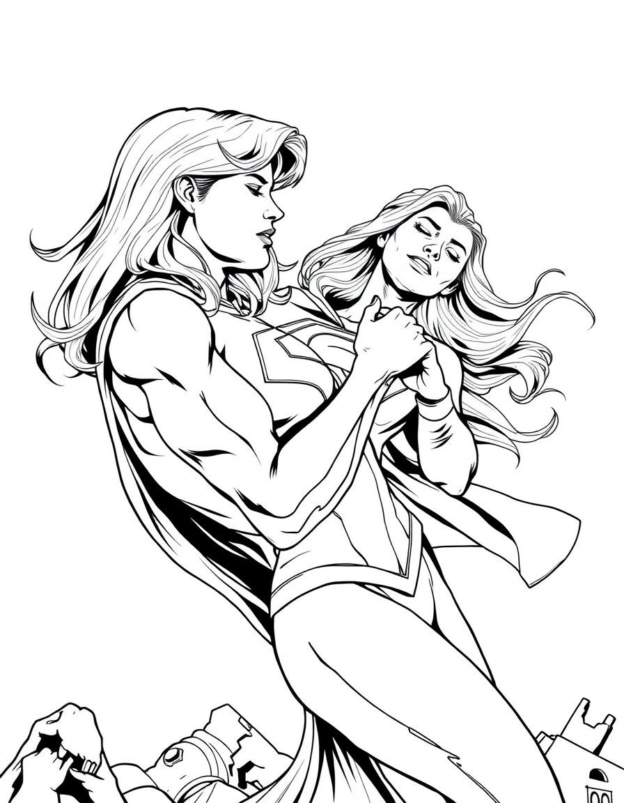 supergirl being raped
