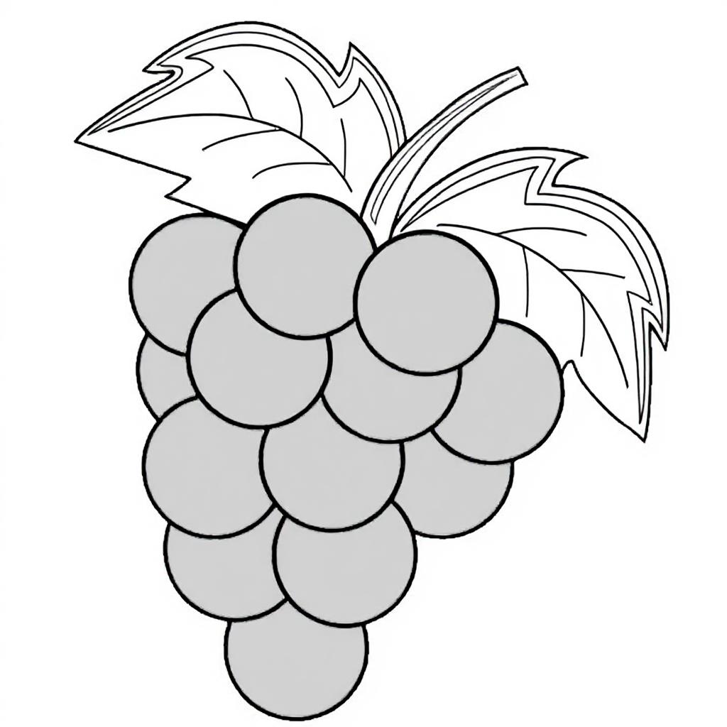 Make this a high-quality black and white COLORING PAGE with white background, only black lines, NO big gray areas, and clear, thick bold outlines, well-defined shapes, and clean edges. Remove all shad