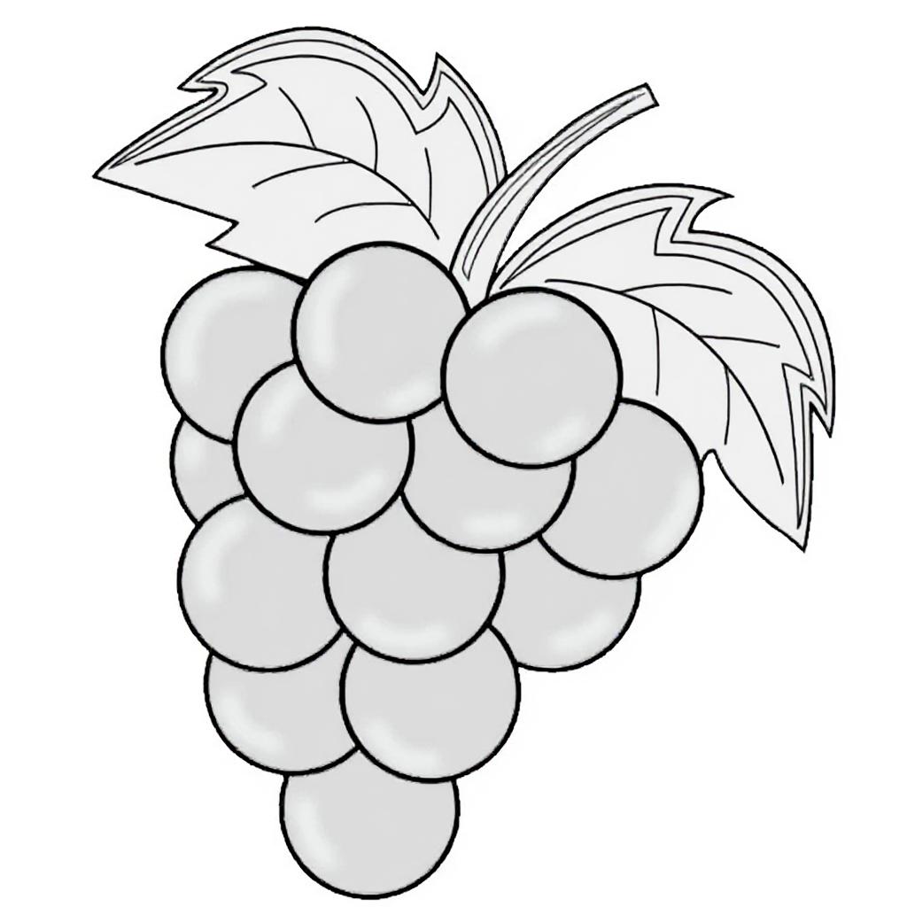 Make this a high-quality black and white COLORING PAGE with white background, only black lines, NO big gray areas, and clear, thick bold outlines, well-defined shapes, and clean edges. Remove all shad