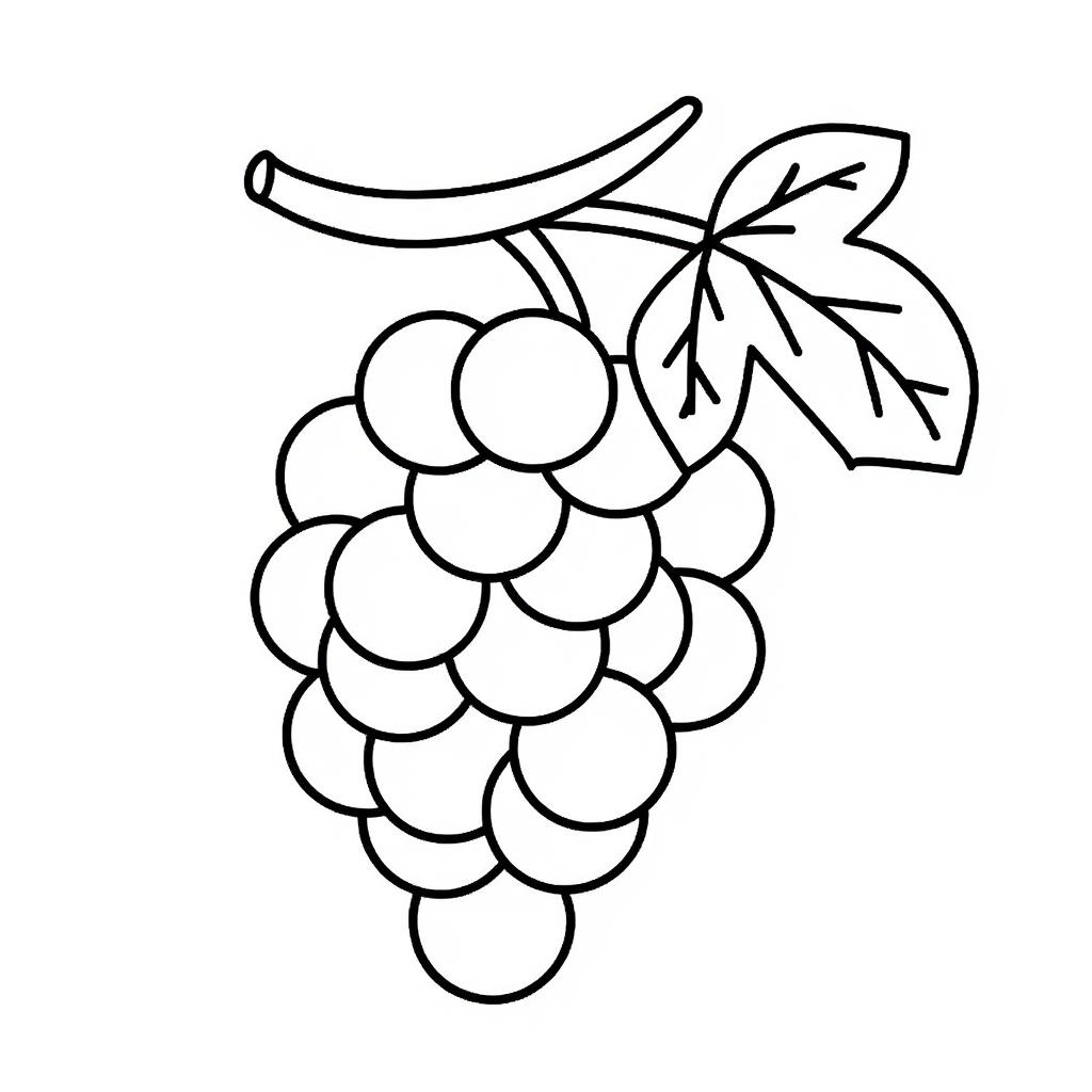 Make this a high-quality black and white COLORING PAGE with white background, only black lines, NO big gray areas, and clear, thick bold outlines, well-defined shapes, and clean edges. Remove all shad