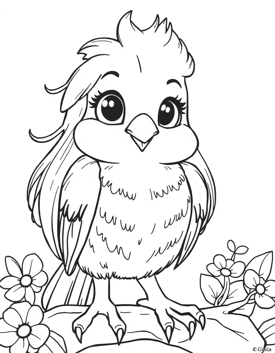 En flicka som polis-superhjlte med texten Miriam p magen