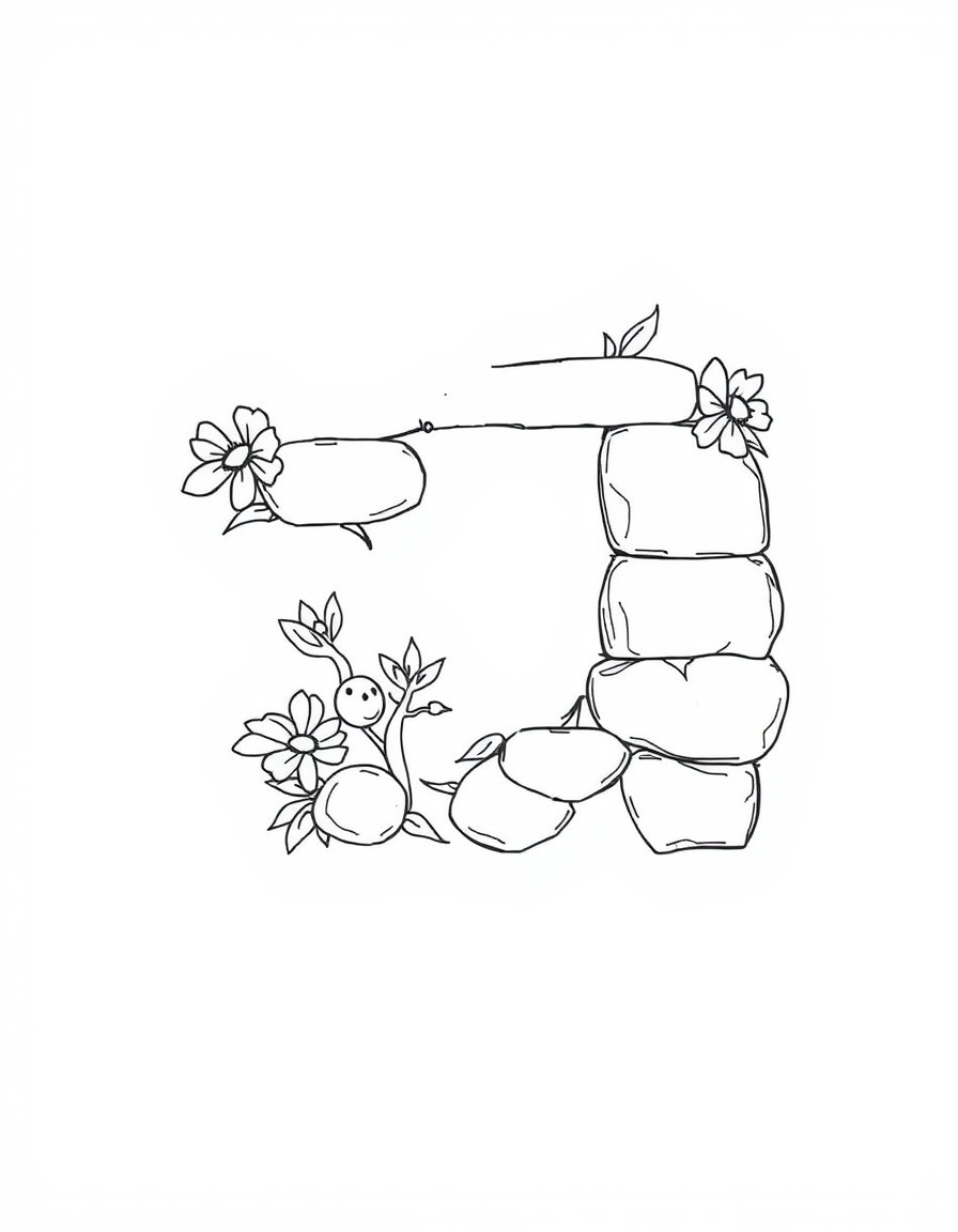 A soft bwall with a bo