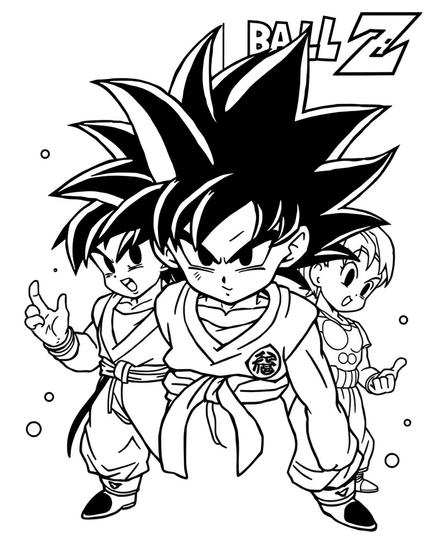 dragon ball z all main caracters