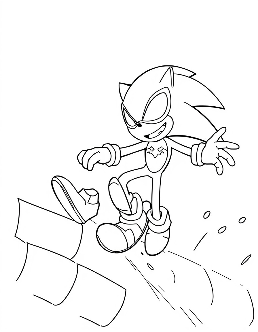 Homem aranha e Sonic brincando